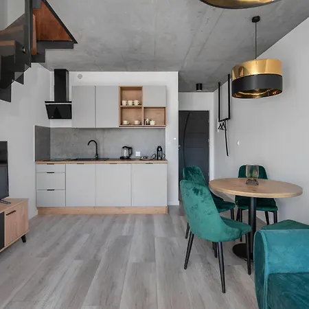 Апартаменты Awesome In With Sauna Nowecin
